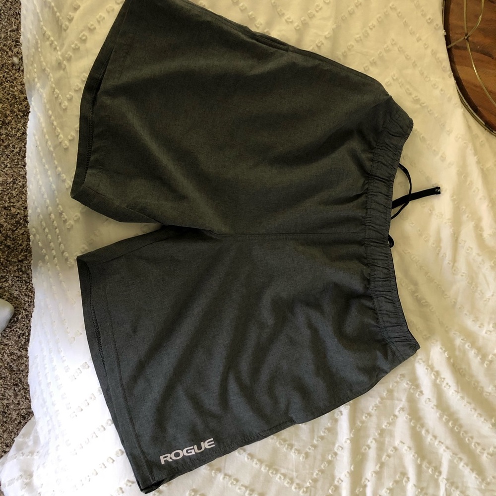 Rogue Black Ops Shorts, Size XXL Heather Charcoal